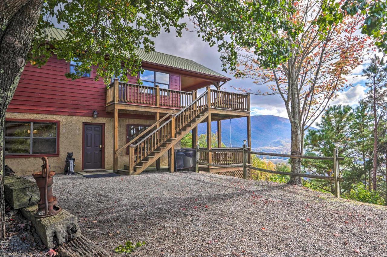 Smoky Mountain Retreat With Hot Tub, Arcade Games Villa Pigeon Forge Eksteriør billede