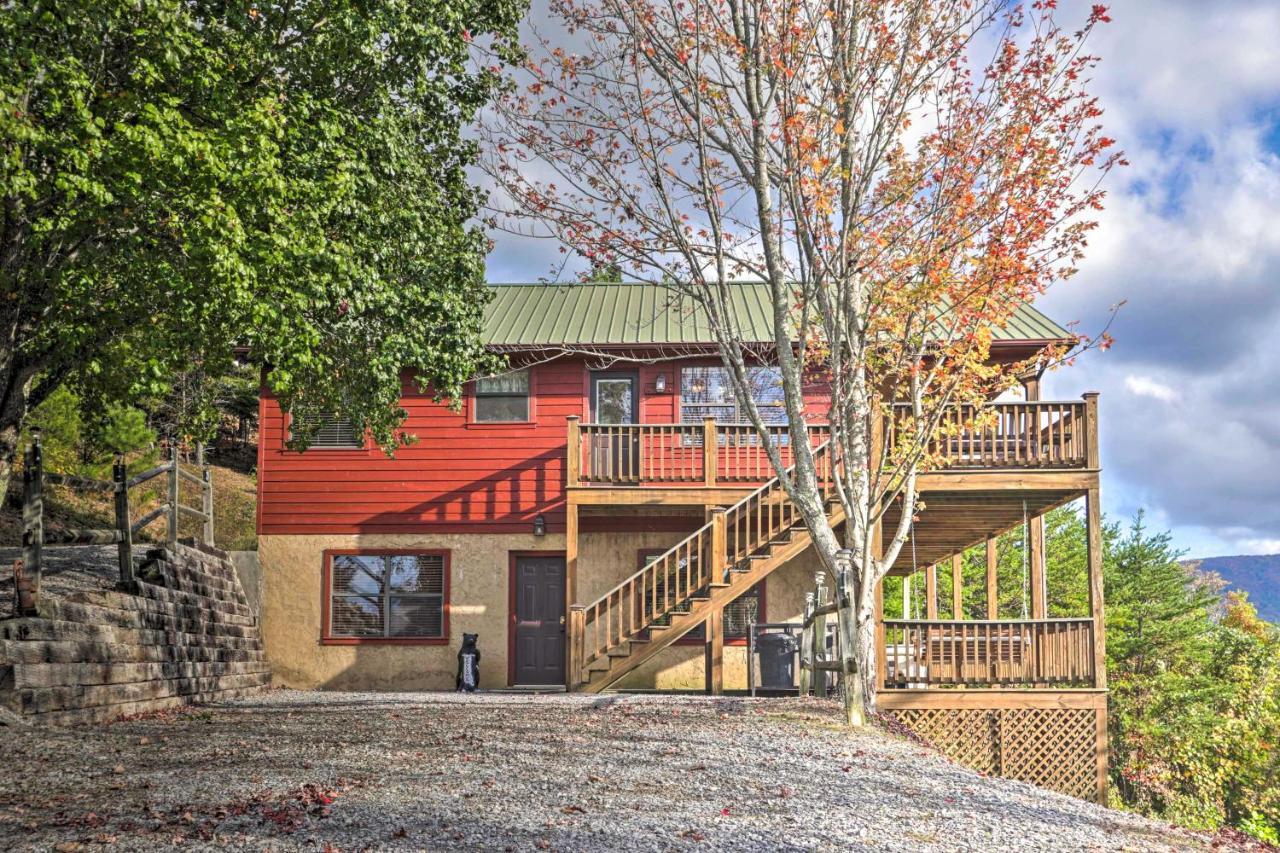 Smoky Mountain Retreat With Hot Tub, Arcade Games Villa Pigeon Forge Eksteriør billede
